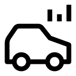 Vehicle Insights SVG Icon